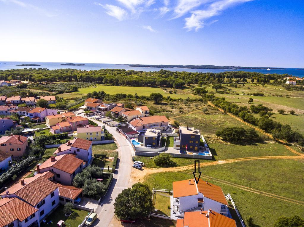 Apartments Alba Fažana Exterior foto